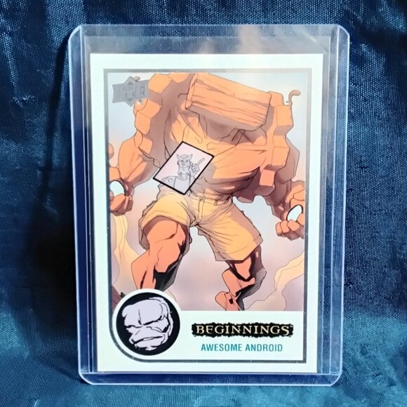 5/$20 Mint 2023 UD Awesome Android Marvel Beginnings Vol. 2 Series 2 Card 111!! - Picture 1 of 2